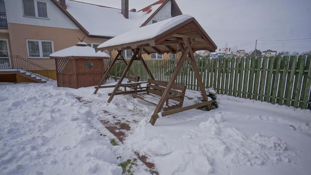 Willa Raj - Apartamenty Nad Jeziorem Ka-Boats Rajgród Exterior foto